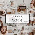 پریست رایگان لایت روم CARAMEL COFFEE