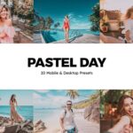 پریست لایت روم Pastel day