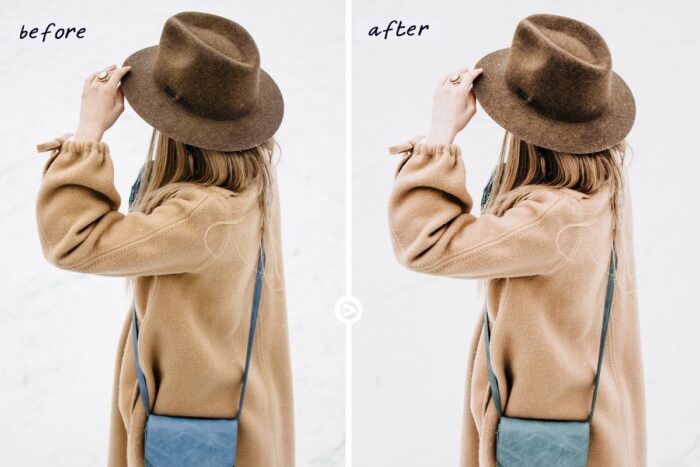 پکیج nude creamy LUTs - تصویر 2