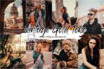 پکیج Vintage Lightroom Preset & LUT