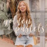 پریست لایت روم Golden Pastels