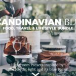 پریست لایت روم Scandinavian blue