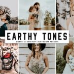 پریست لایت روم earthy tones