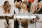 افکت عروسی پریمیر Professional Wedding LUTs
