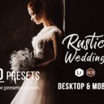 پریست لایت روم Rustic Wedding