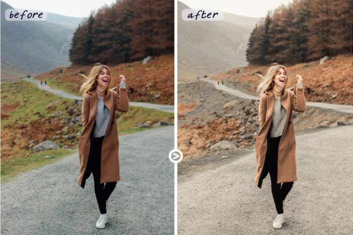 پکیج nude creamy LUTs - تصویر 8