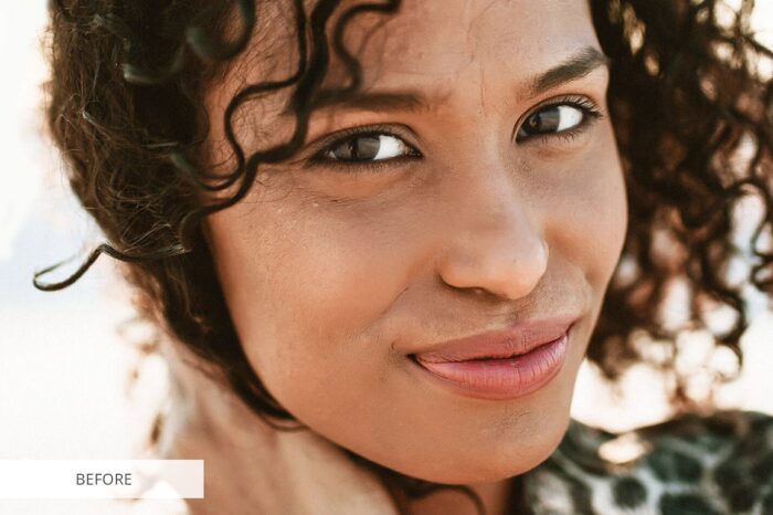 اکشن حرفه ای روتوش صورت Pro Skin Retouch - تصویر 20