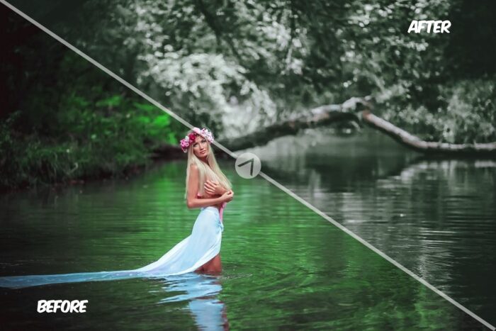 پریست لایت روم Dramatic Forest - تصویر 10