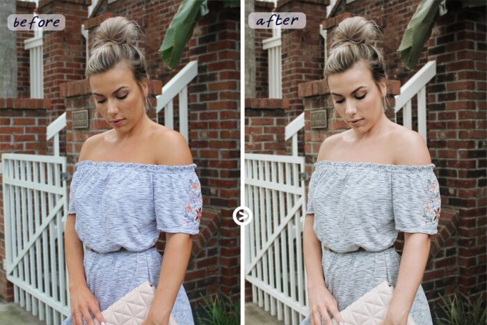 پکیج nude creamy LUTs - تصویر 3