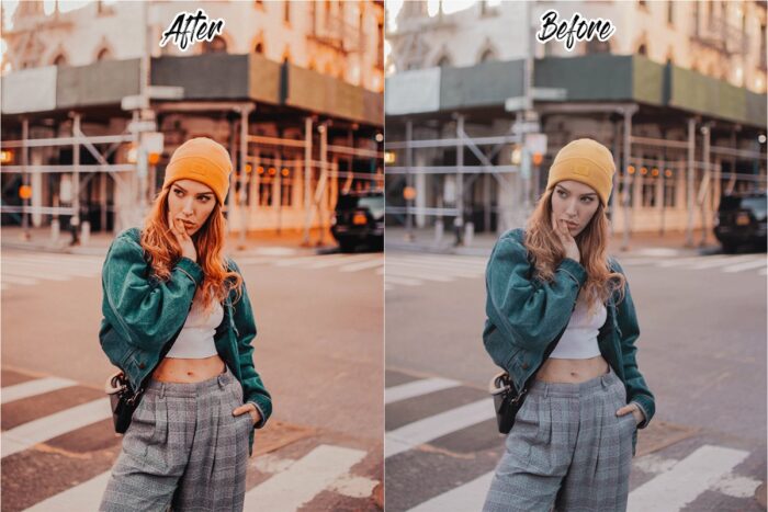 پکیج Vintage Lightroom Preset & LUT - تصویر 2