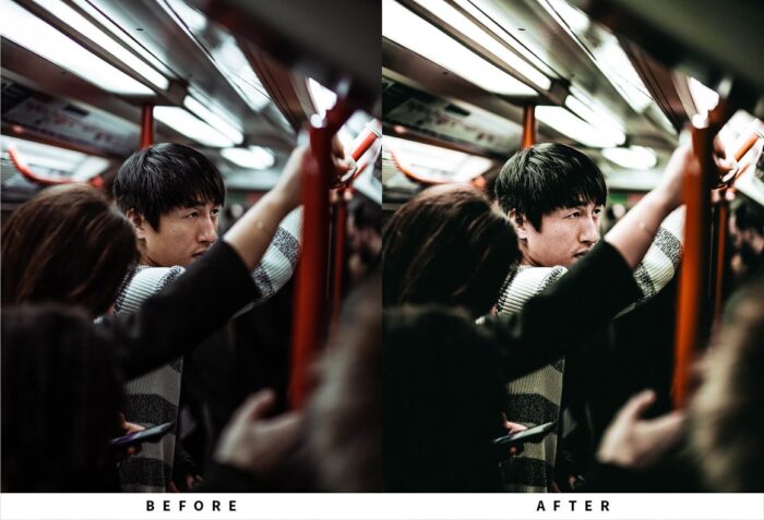 پریست لایت روم Cinematic - تصویر 2