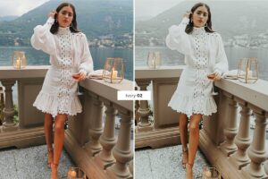 پریست لایت روم Ivory