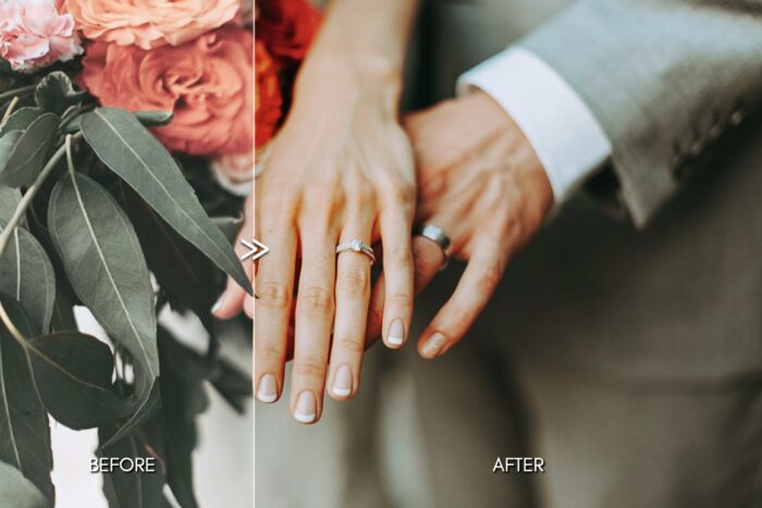 افکت عروسی پریمیر Professional Wedding LUTs - تصویر 3