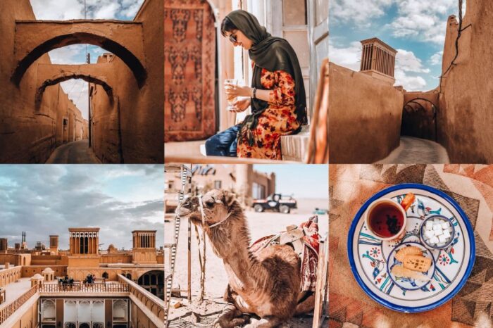 پریست اختصاصی لایت روم Desert Girl - تصویر 2