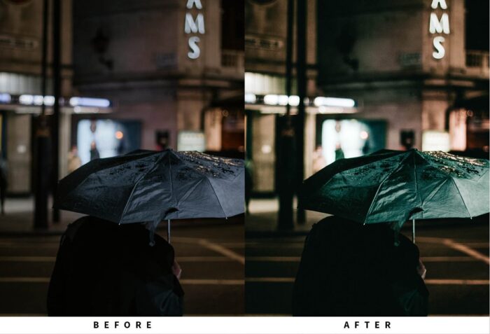 پریست لایت روم Cinematic - تصویر 3