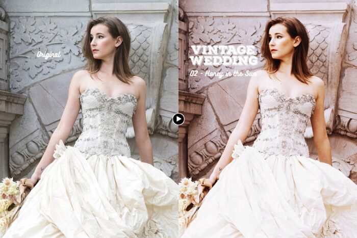 اکشن Vintage Wedding - تصویر 4