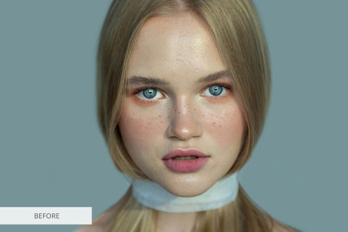 اکشن حرفه ای روتوش صورت Pro Skin Retouch - تصویر 6