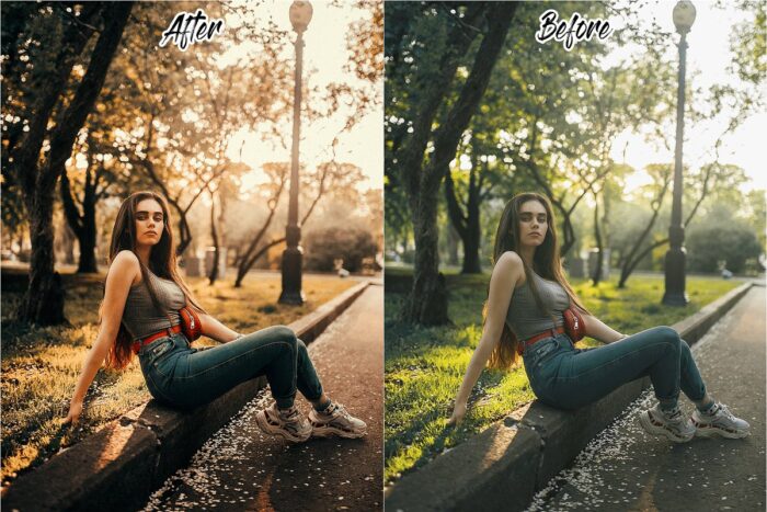 پکیج Vintage Lightroom Preset & LUT - تصویر 4
