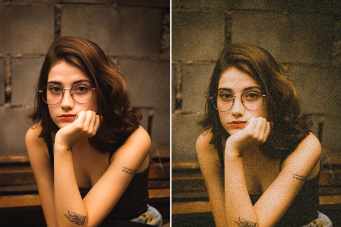 پریست لایت روم Film Look - تصویر 2