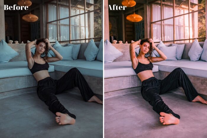 مجموعه 400 پریست لایت روم - تصویر 5