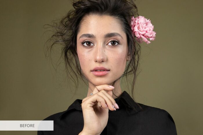 اکشن حرفه ای روتوش صورت Pro Skin Retouch - تصویر 8