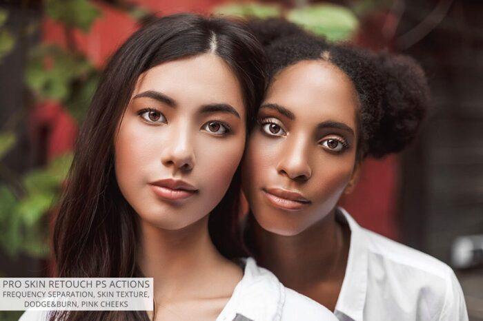 اکشن حرفه ای روتوش صورت Pro Skin Retouch - تصویر 11