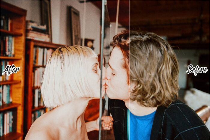 پکیج Vintage Lightroom Preset & LUT - تصویر 5