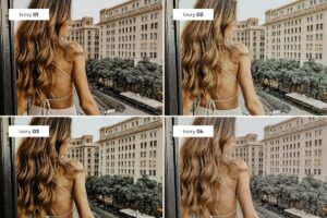 پریست لایت روم Ivory