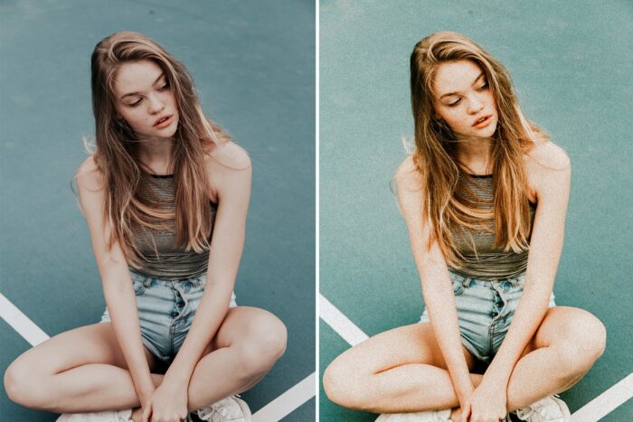 پریست لایت روم Film Look - تصویر 5