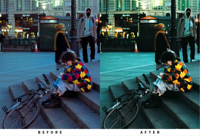 پریست لایت روم Cinematic - تصویر 5