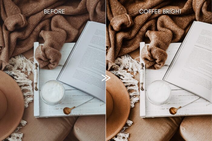 پریست لایت روم Warm Coffee - تصویر 5