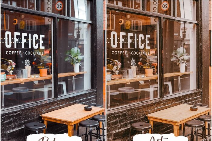 پریست لایت روم Coffee Shop - تصویر 5