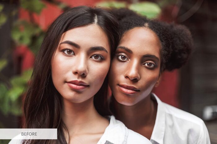 اکشن حرفه ای روتوش صورت Pro Skin Retouch - تصویر 10