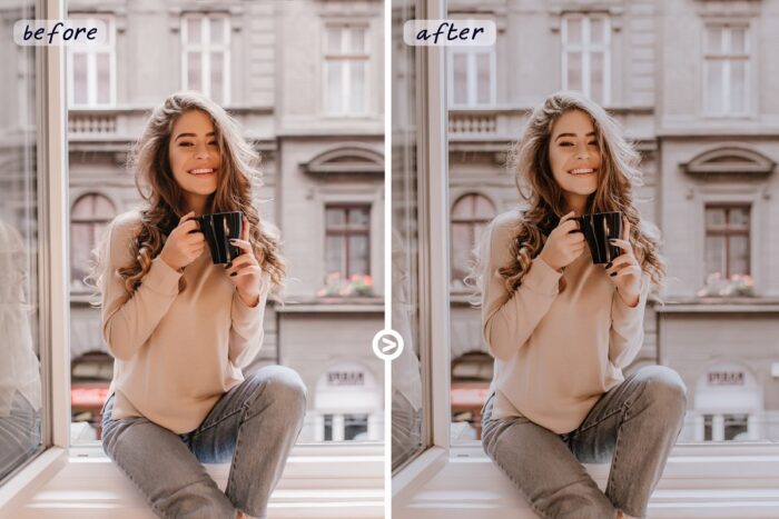 پکیج nude creamy LUTs - تصویر 5