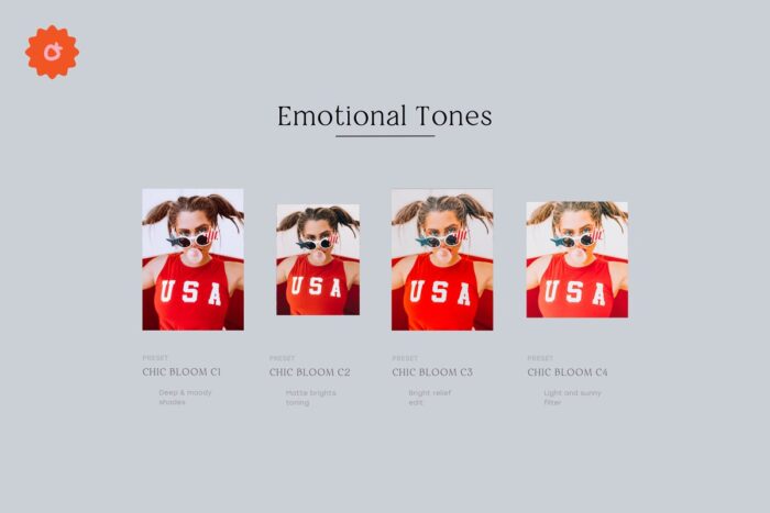 پریست لایت روم Chic Bloom - تصویر 6