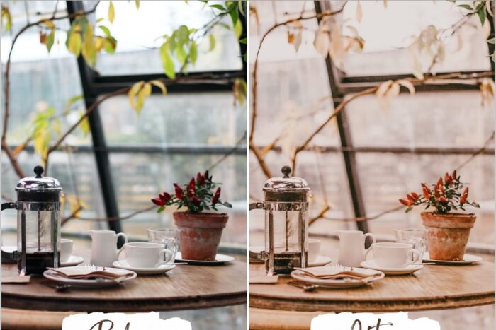 پریست لایت روم Coffee Shop - تصویر 6