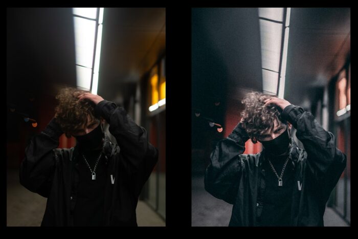 پریست لایت روم Dark street - تصویر 9