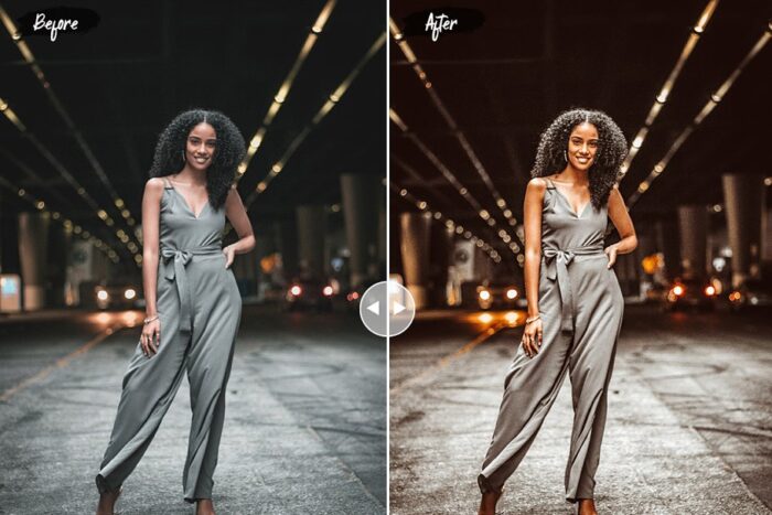 پریست لایت روم Amber - تصویر 8