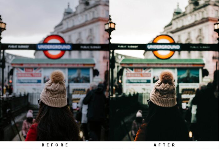 پریست لایت روم Cinematic - تصویر 8