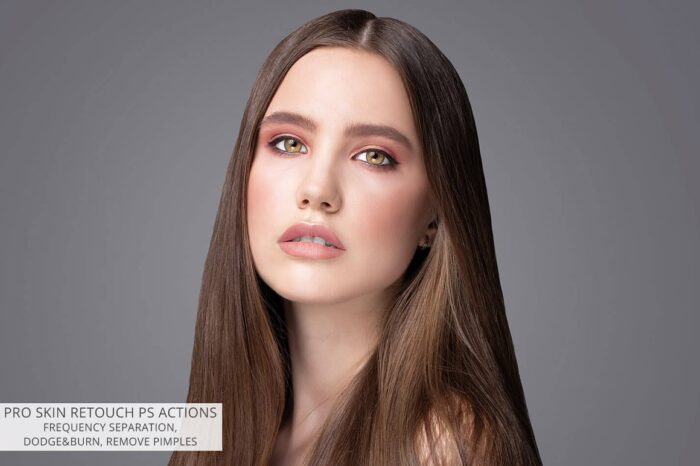 اکشن حرفه ای روتوش صورت Pro Skin Retouch - تصویر 19