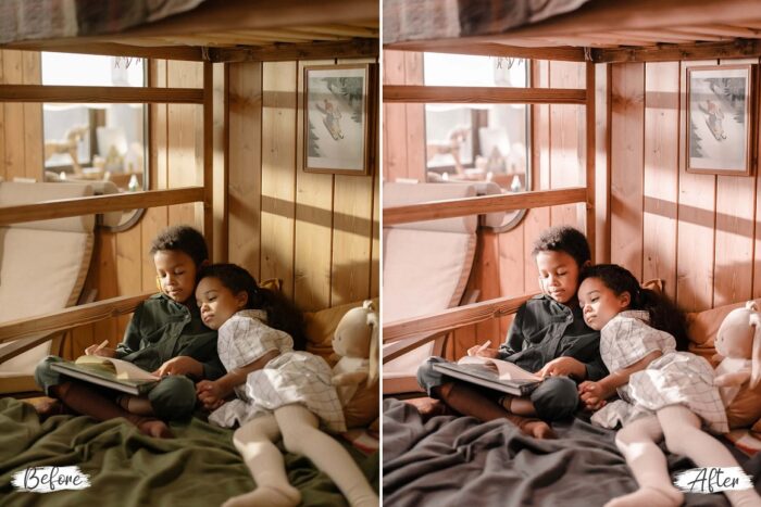 پریست لایت روم Vanilla - تصویر 4