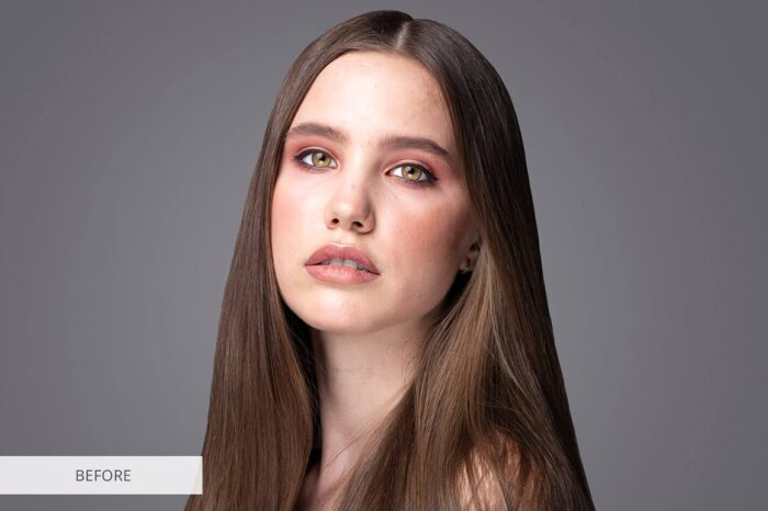 اکشن حرفه ای روتوش صورت Pro Skin Retouch - تصویر 18