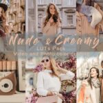 پکیج nude creamy LUTs