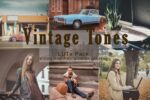 پکیج Vintage Tones LUTs