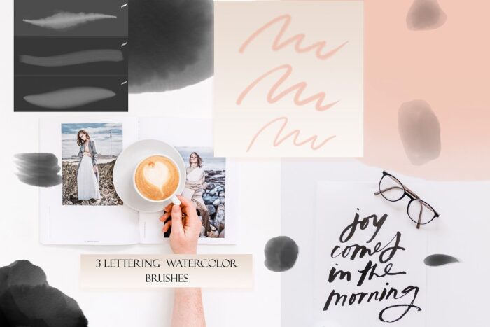 براش آبرنگ Delicate Watercolor - تصویر 5