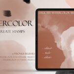 براش آبرنگ Delicate Watercolor