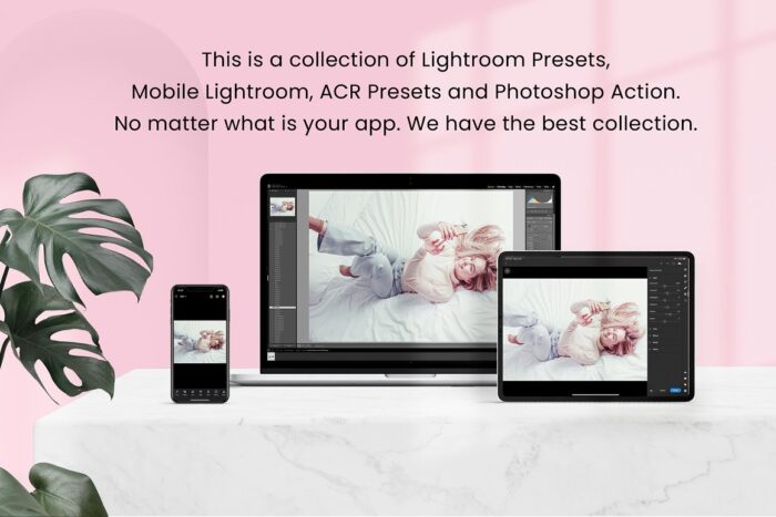 پریست لایت روم Sweet Pink - تصویر 3