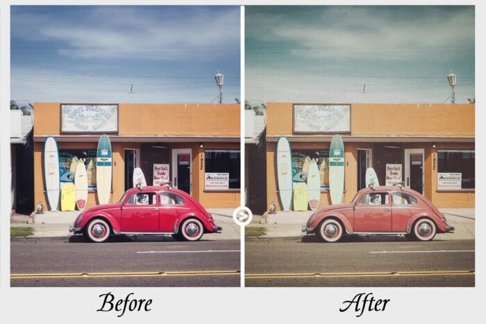 پکیج Vintage Tones LUTs - تصویر 10