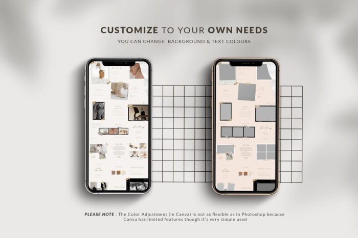 قالب اینستاگرام Essa - تصویر 5