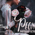 اکشن فتوشاپ peony